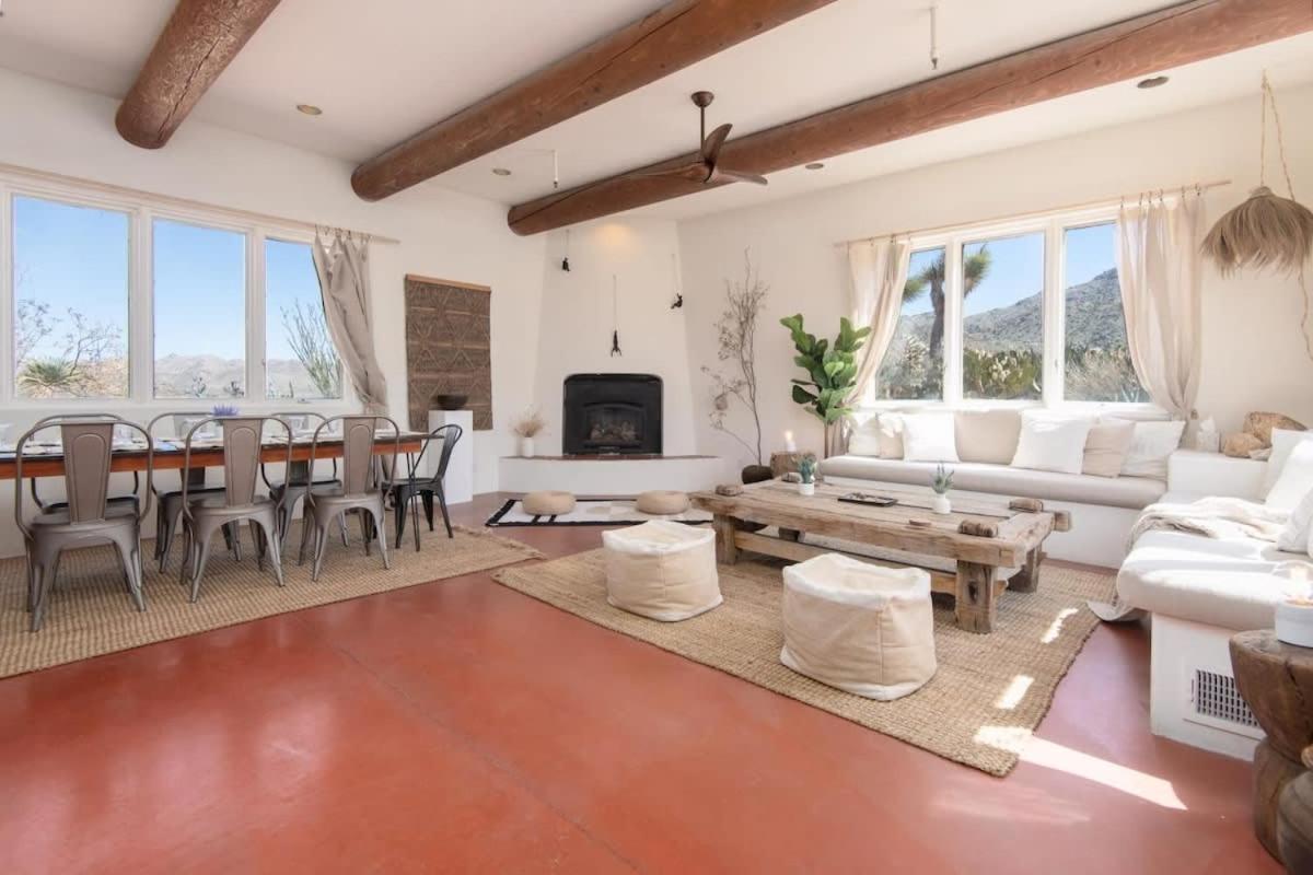 Renovated Lodge - Room 1 With Pool Access Joshua Tree Exterior foto