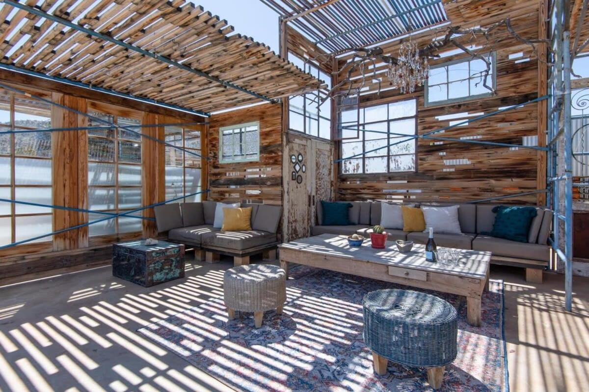 Renovated Lodge - Room 1 With Pool Access Joshua Tree Exterior foto