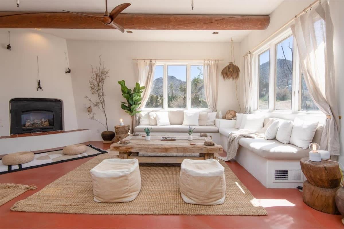 Renovated Lodge - Room 1 With Pool Access Joshua Tree Exterior foto