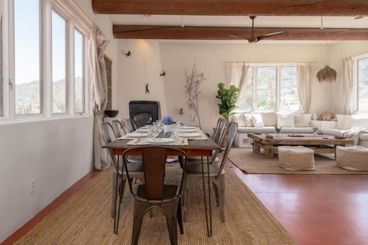 Renovated Lodge - Room 1 With Pool Access Joshua Tree Exterior foto