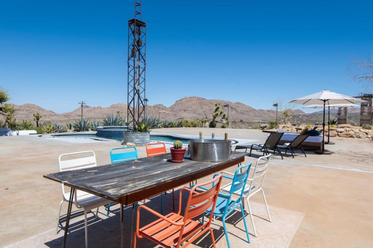 Renovated Lodge - Room 1 With Pool Access Joshua Tree Exterior foto