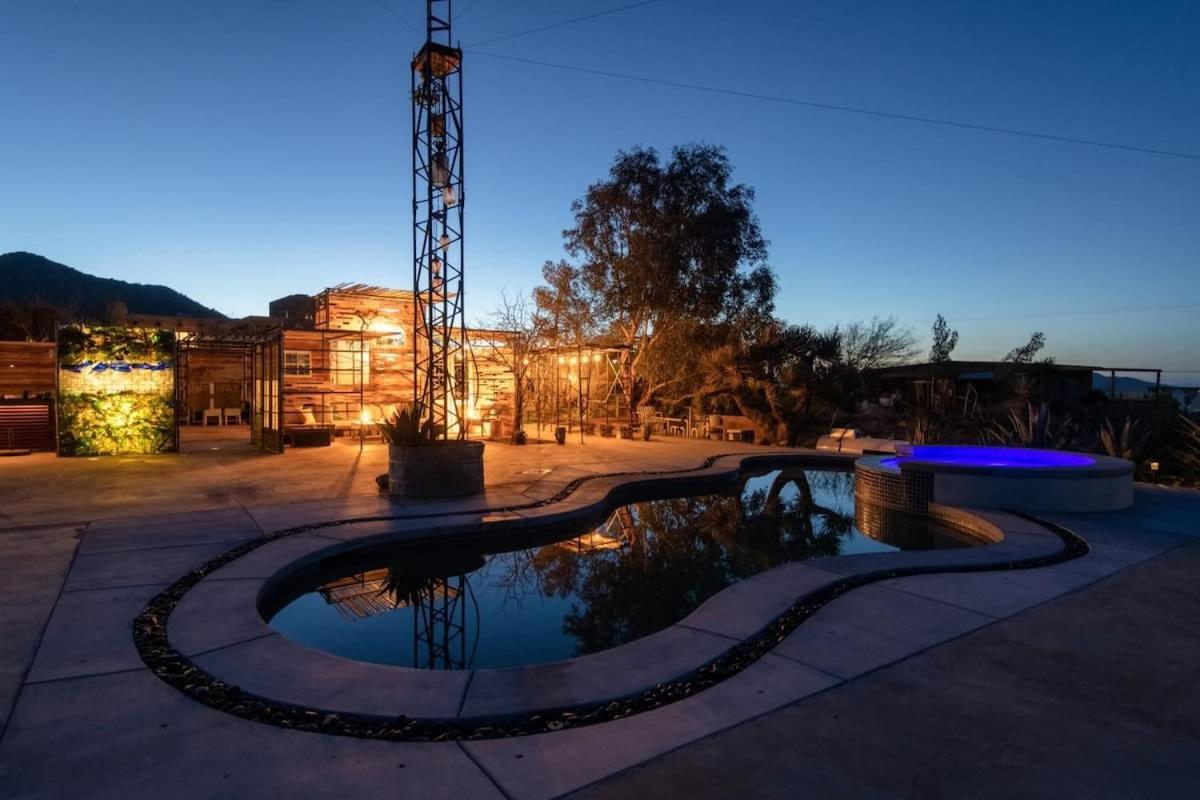 Renovated Lodge - Room 1 With Pool Access Joshua Tree Exterior foto