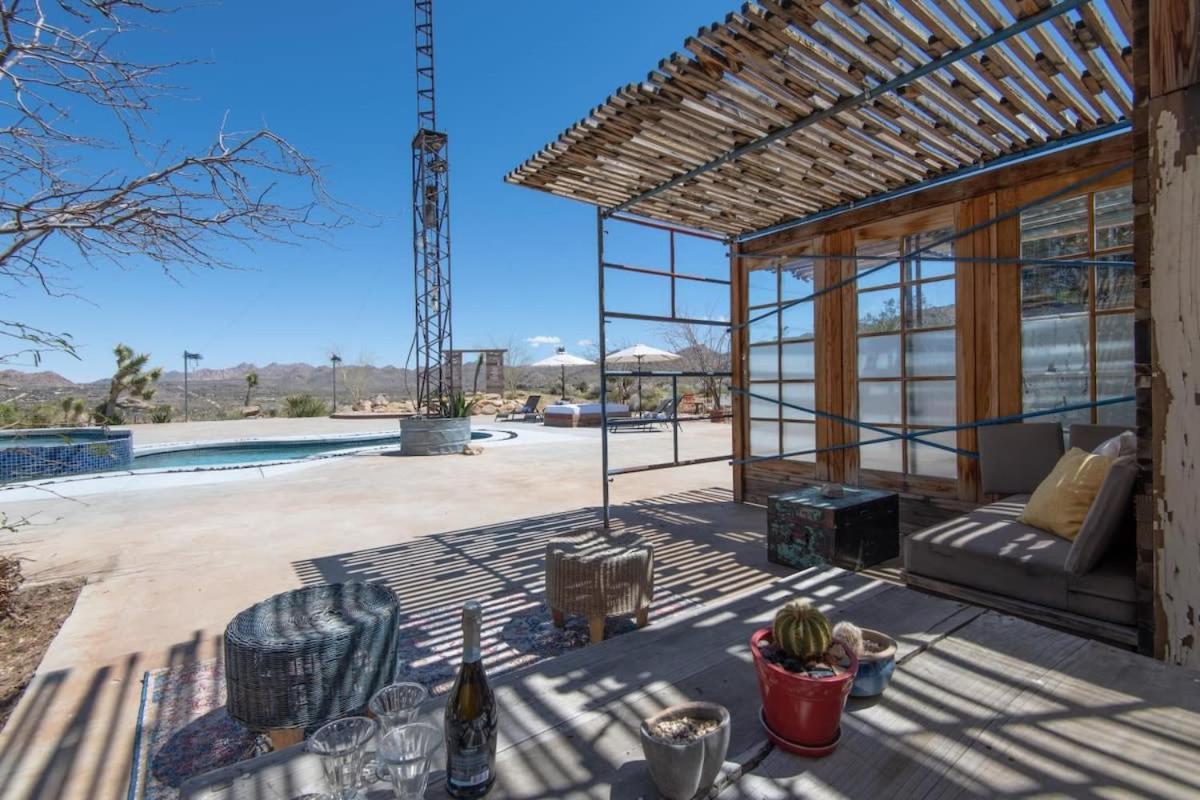 Renovated Lodge - Room 1 With Pool Access Joshua Tree Exterior foto